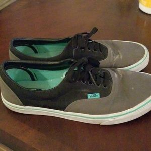 Gray/Black/Mint Vans